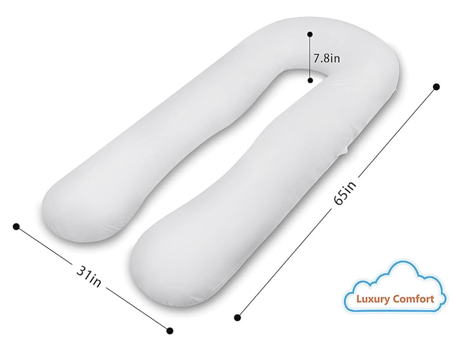 Amazon｜Marine Moon 妊娠用マタニティ 枕 U字型 高級抱き枕